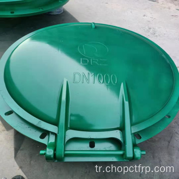 FRP SMC Fiberglas FRP Flep Kapısı